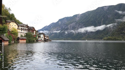 Wallpaper Mural Hallstatt timelaps Torontodigital.ca