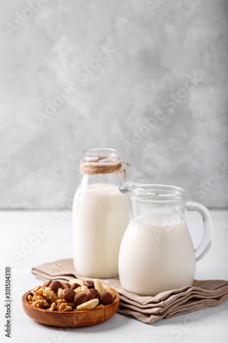 Healthy natural non dairy milk