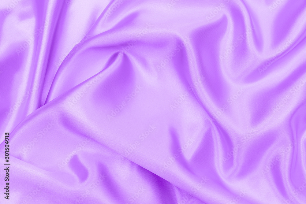 Fototapeta premium proton purple satin fabric texture soft blur background