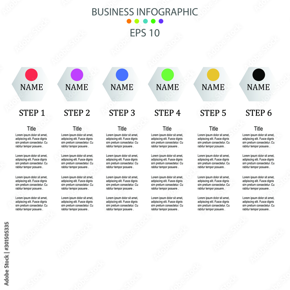 Infographic template design , infographic background