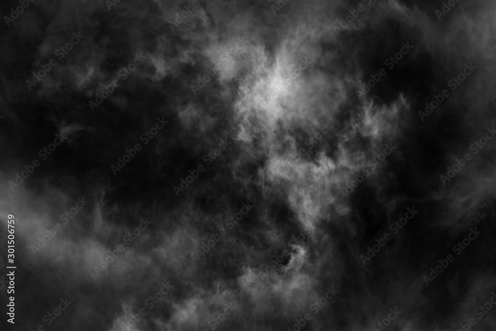 white cloud and black sky textured background white cloud and black sky textured background