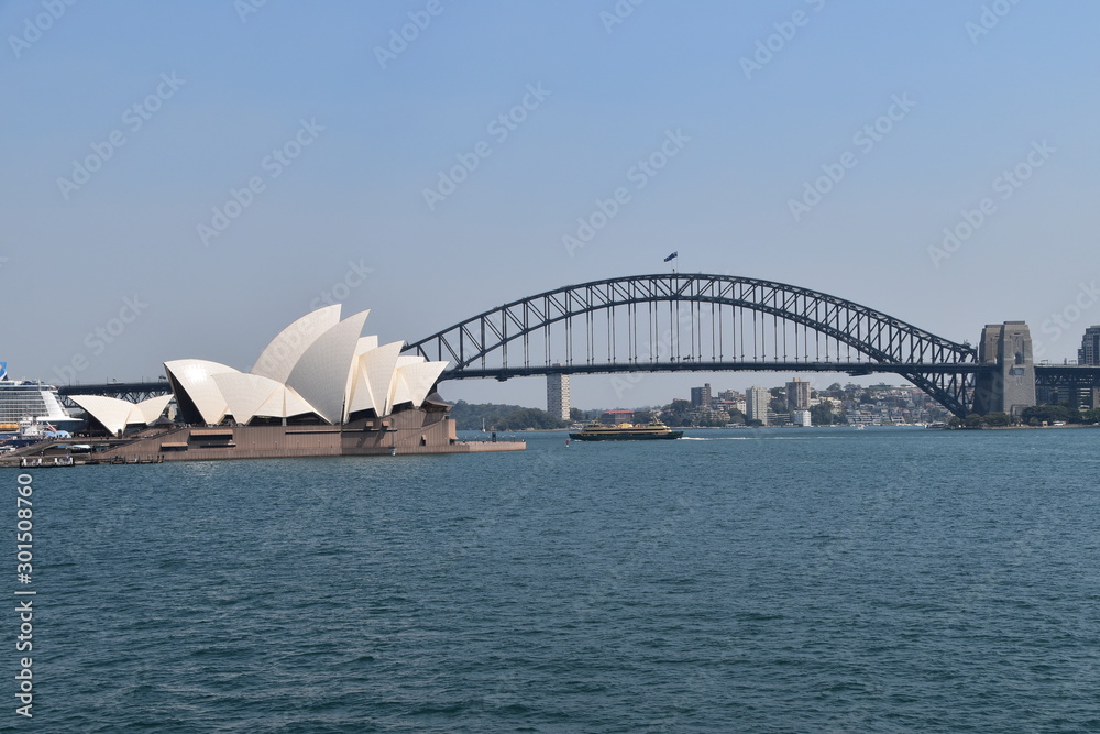 Fototapeta premium Widok na Sydney w Australii