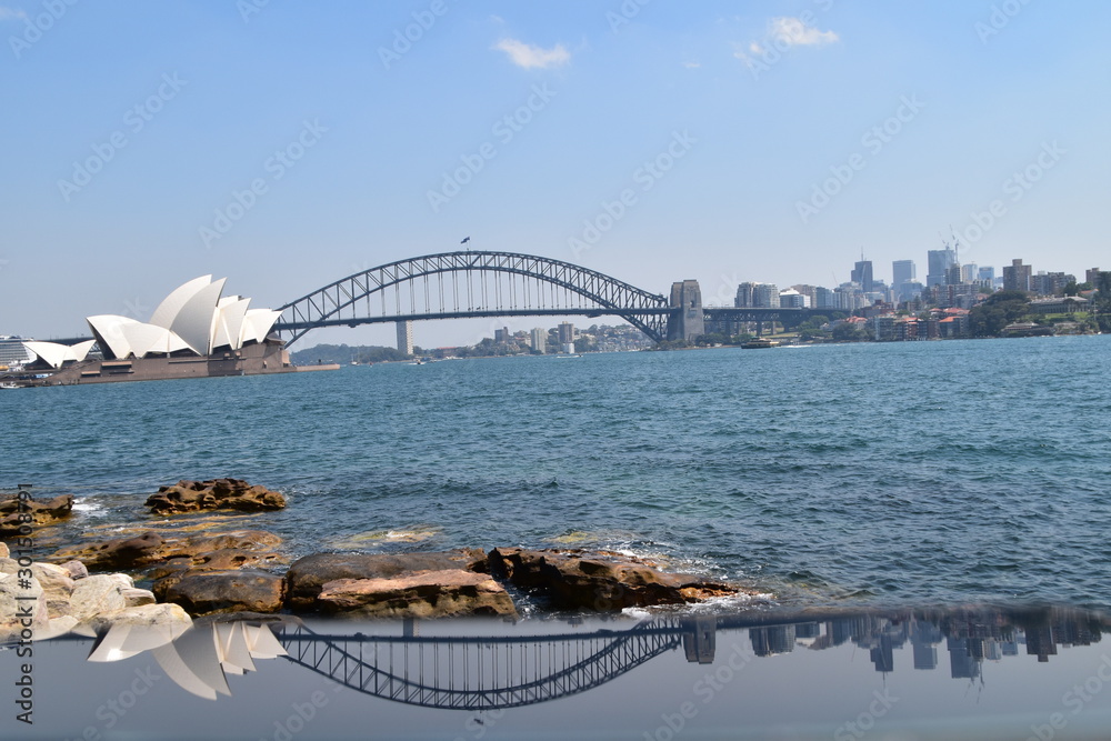 Obraz premium The view of Sydney in Australia
