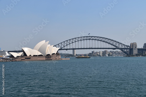 The view of Sydney in Australia