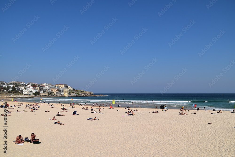 Bondi Beach in Sydney, Australia Bondi Beach in Sydney, Australia