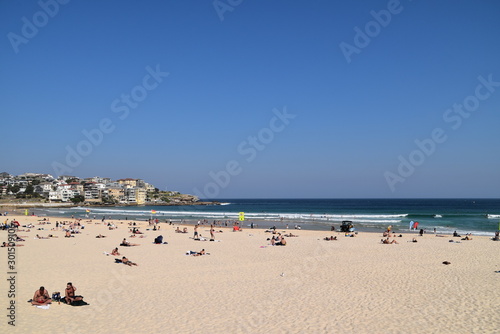 Bondi Beach in Sydney, Australia © Yujun