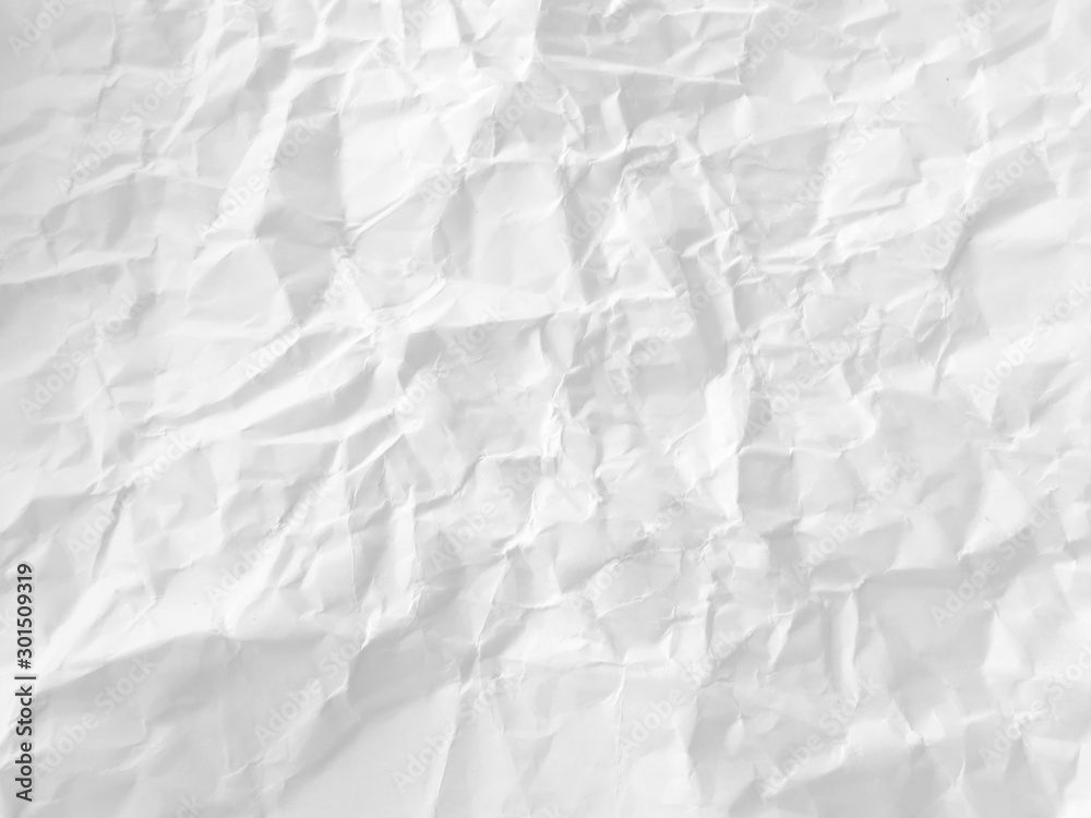 Obraz premium crumpled paper