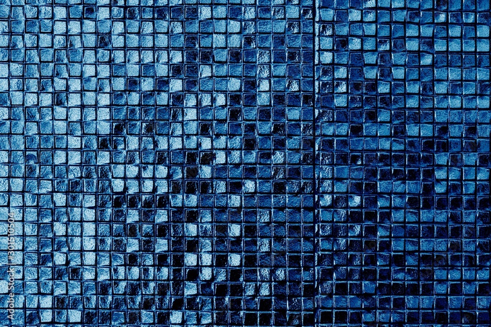 Fototapeta premium blue wall or paper texture,abstract cement surface background,concrete pattern,painted cement,ideas graphic design for web design or banner