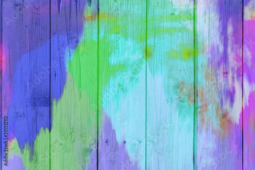 Abstract colorful pastel with gradient multicolor toned textured  on wood background, ideas graphic design for web design or banner