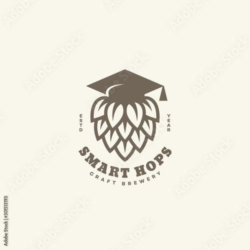 Smart hops logo