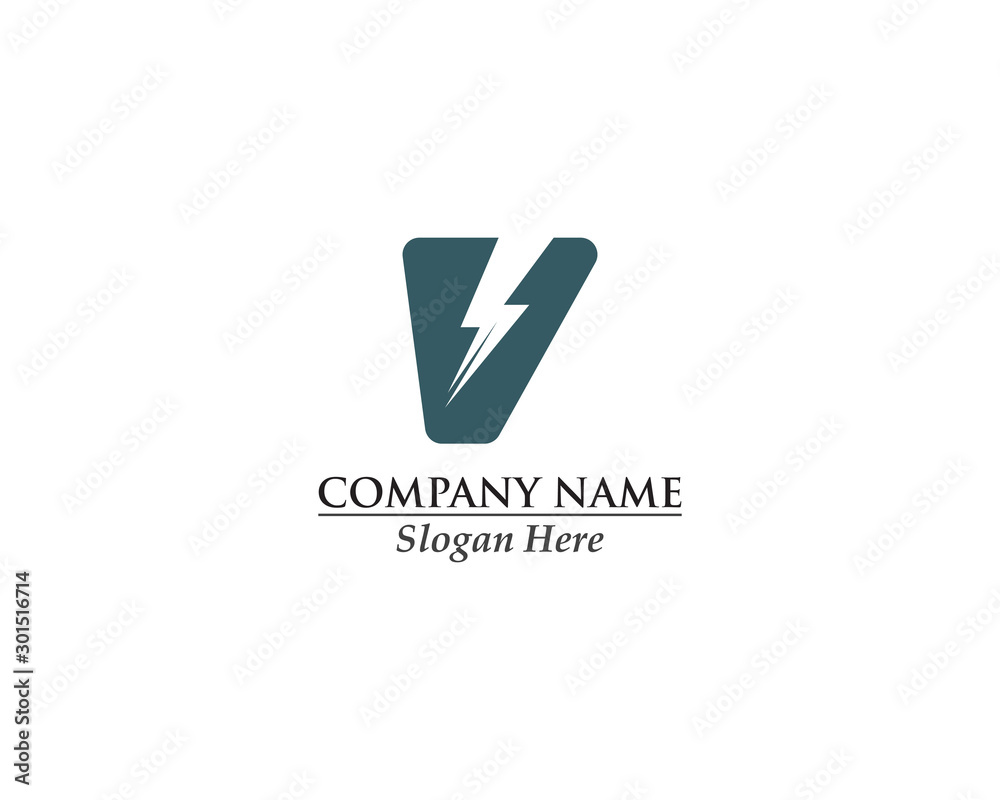 V Letter Logo Business Template Vector design V Letter Logo Business Template Vector design