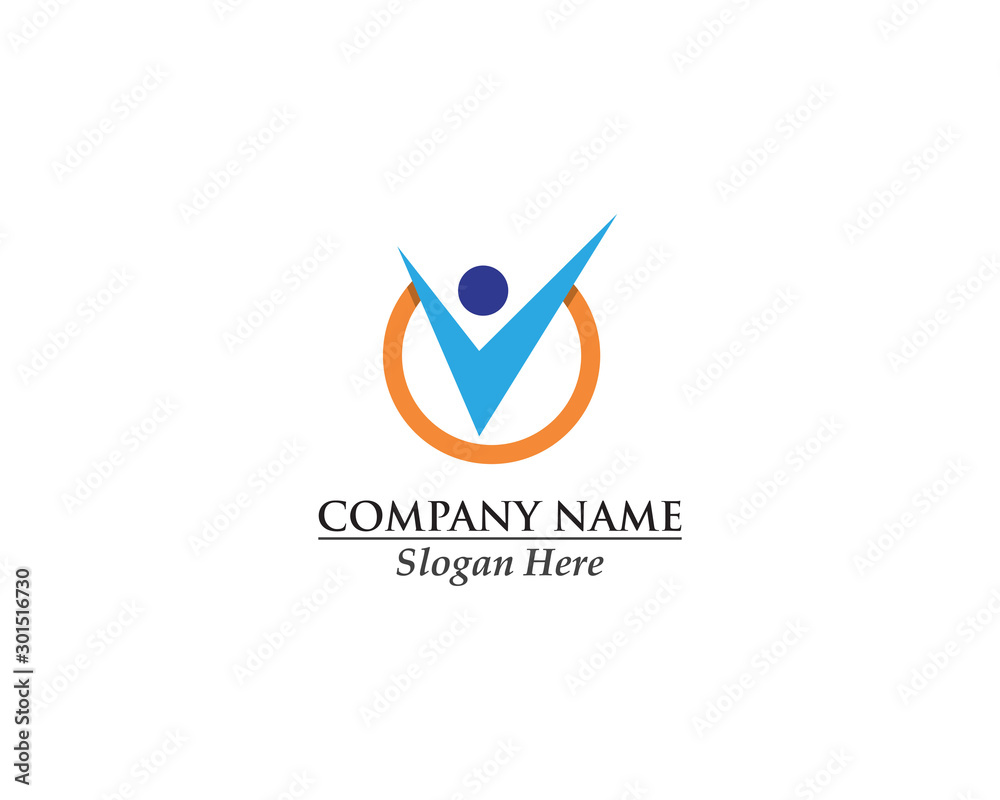 V Letter Logo Business Template Vector design V Letter Logo Business Template Vector design