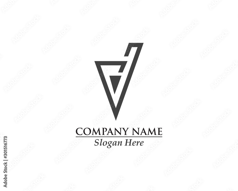 V Letter Logo Business Template Vector design V Letter Logo Business Template Vector design