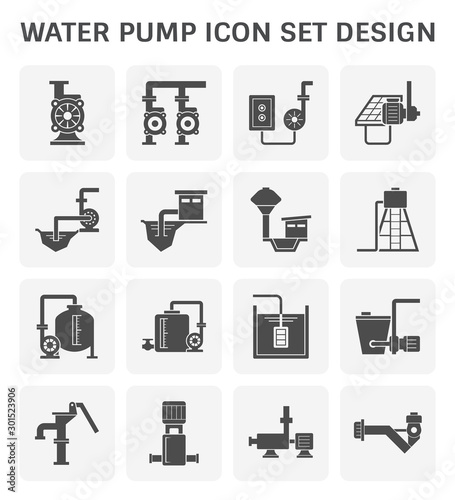 water pump icon