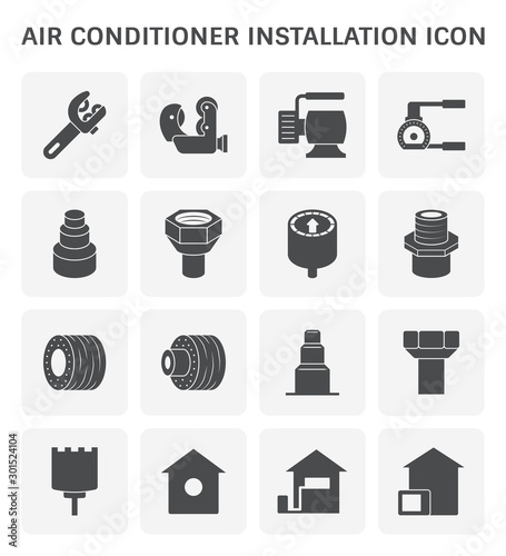 air conditioner icon