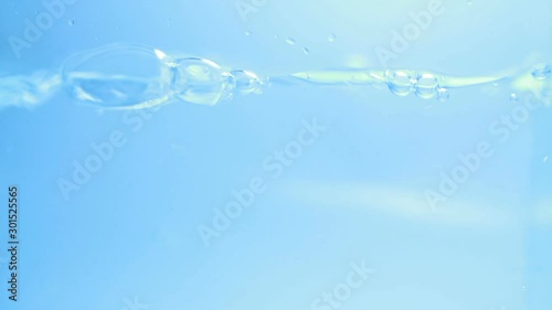 HD : Wave with bubble