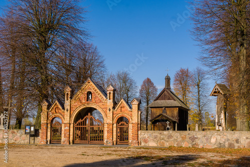 Kaplica cmentarna cmentarna Imienia Maryi wieś Zawyki