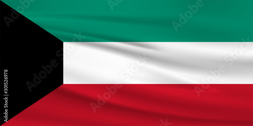 Illustration of a waving flag of the Gaza Free Download Illustration of a waving flag of the Gaza - GFXLoad