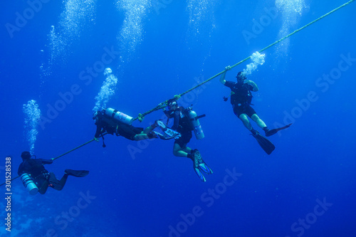 Diving the Red Sea Egypt © Mina Ryad