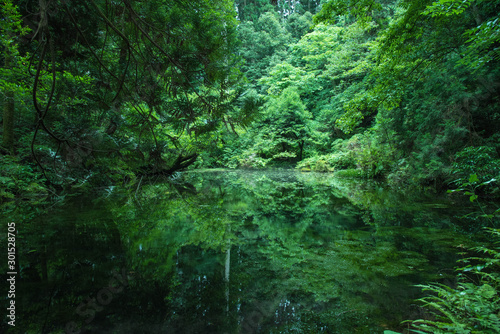 Hidden Beautiful nature spot, Ishikawa, Japan #301528705