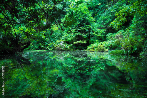 Hidden Beautiful nature spot, Ishikawa, Japan