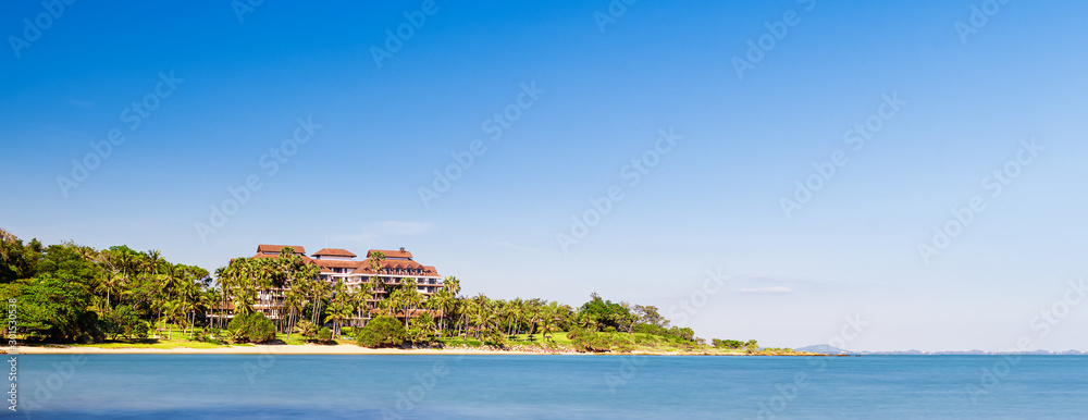 Obraz premium Beautiful sea in summer.