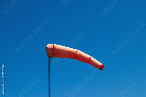 Wind sock ndicating wind direction © NMint
