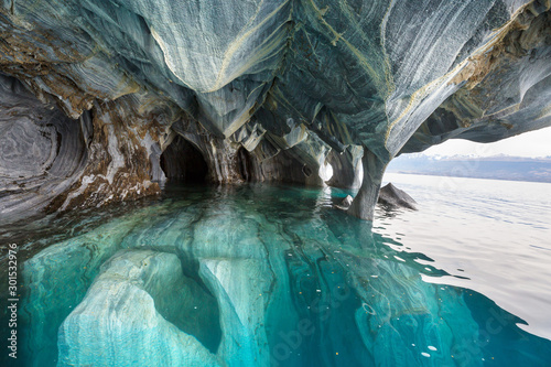 Marble caves