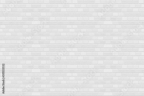 Abstract weathered texture stained old stucco light gray. White brick wall background in rural room. Texture horizontal wallpaper.