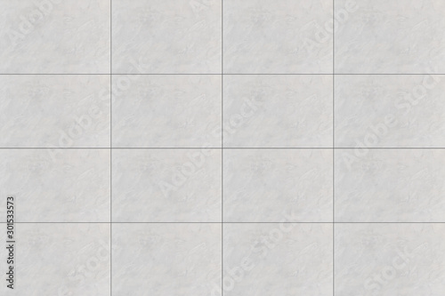 Grey tile concrete wall texture background. used in interior or design.