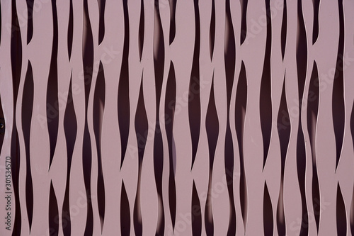 Purple wall surface background - linear patterns on the wall 
