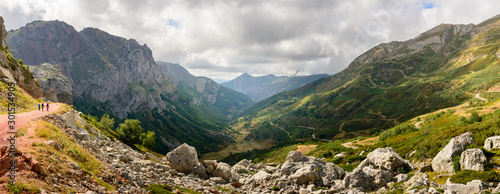 Valle de Saliencia, en el Parque Nacional de Somiedo, Asturias, España photo