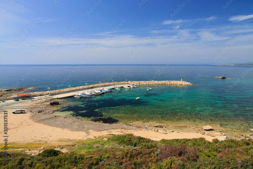 Agios Georgios marina, Paphos, Cyprus