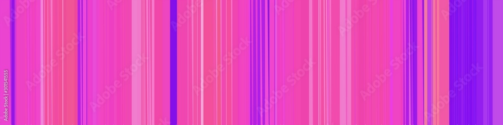 multicolored horizontal header banner with stripes and neon fuchsia, blue  violet and hot pink colors Stock Illustration | Adobe Stock