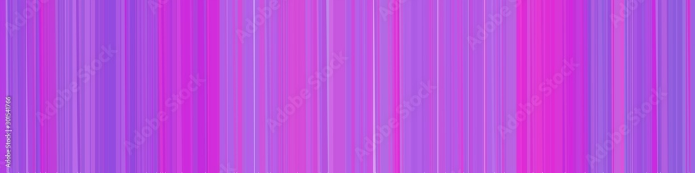 horizontal header banner with stripes and medium orchid, moderate violet and plum colors