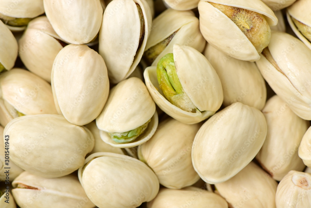Pistachios, for backgrounds or textures Pistachios, for backgrounds or textures
