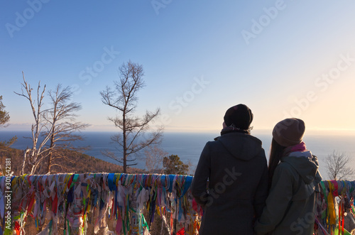 Quadro em tela Baikal Lake