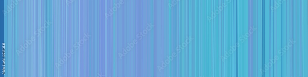 Obraz premium abstract header background with stripes and corn flower blue, steel blue and alice blue colors