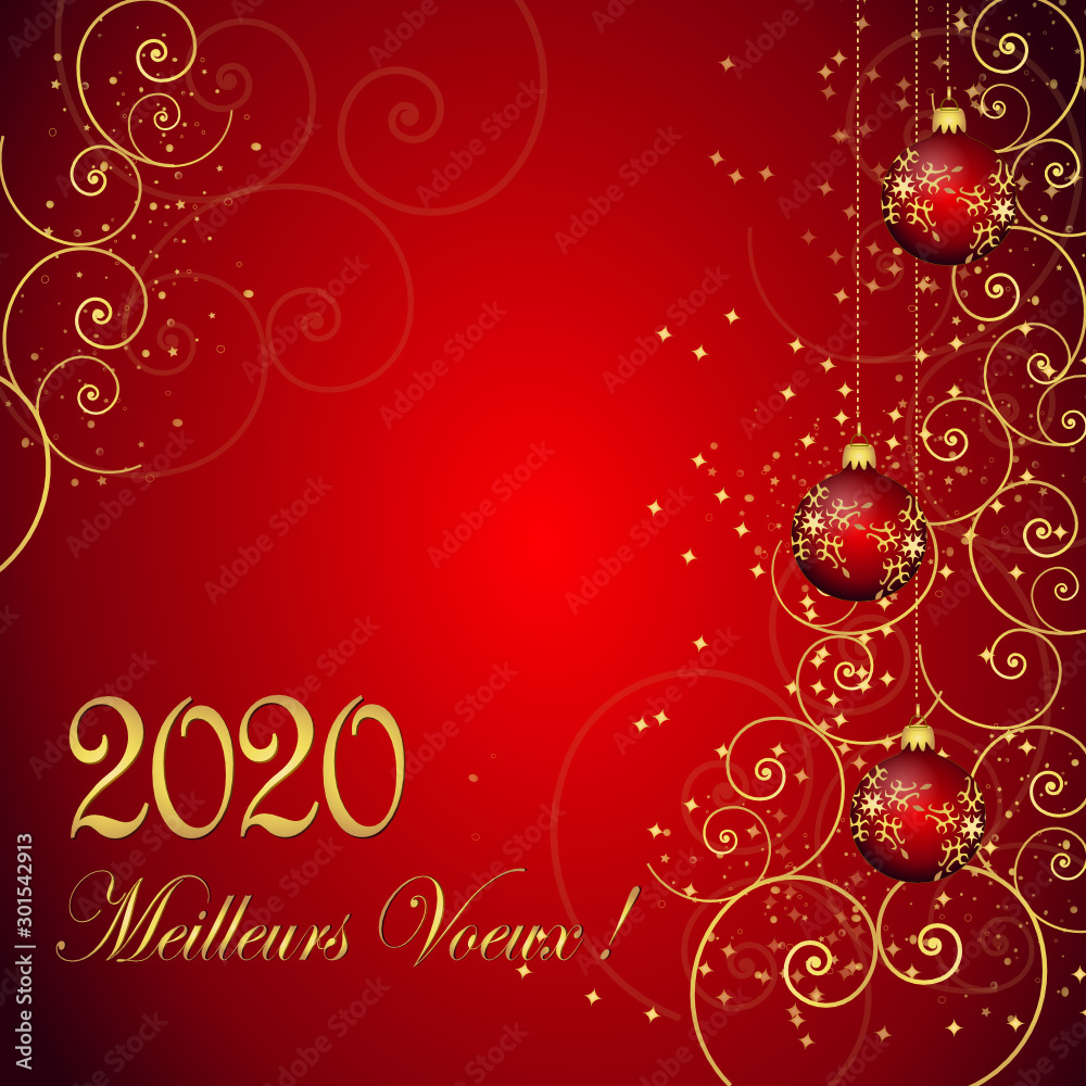 2020 - Meilleurs vœux