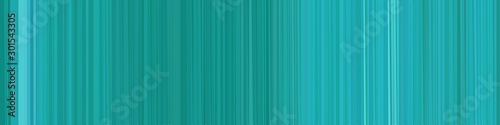 abstract horizontal background with stripes and light sea green, medium turquoise and teal colors