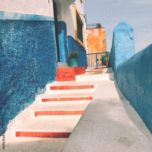 Escalier Tanger Maroc © Ludovic