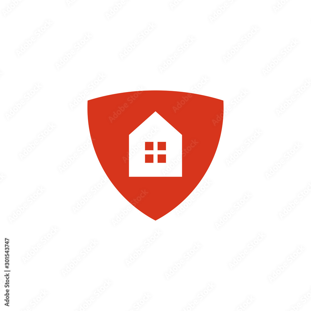 Protect Home Logo Design. Building & Architecture Protect Home Logo Design. Building & Architecture