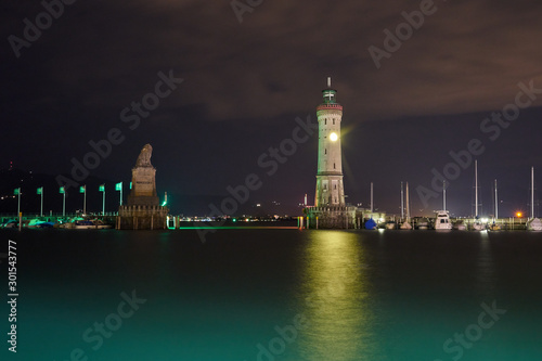 long exposure to the lightturm in Lindau © Karoly