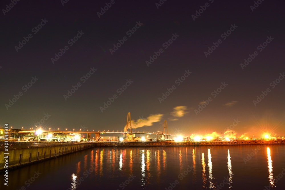 工場夜景 工場夜景