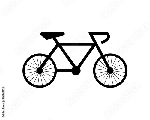 Fototapeta Naklejka Na Ścianę i Meble -  Bike Icon Vector Logo Template Illustration Design