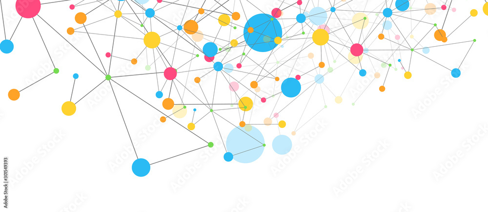 Line points connections geometric abstract background. Line points connections geometric abstract background.