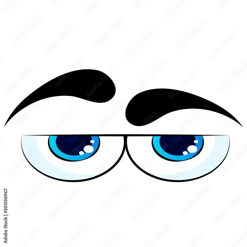 Cartoon faces. Expressive eyes and mouth, smiling, crying and surprised character face expressions. Caricature comic emotions or emoticon doodle. Isolated vector illustration icons set Cartoon faces. Expressive eyes and mouth, smiling, crying and surprised character face expressions. Caricature comic emotions or emoticon doodle. Isolated vector illustration icons set