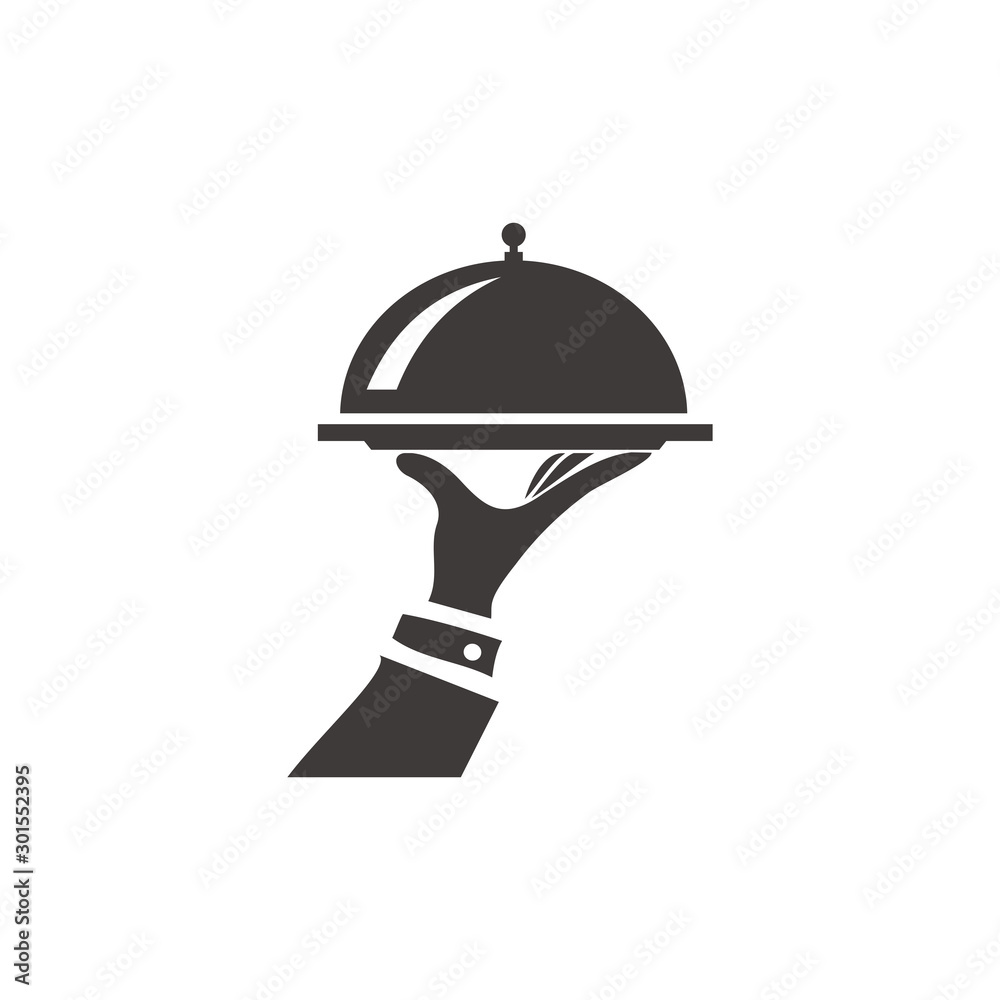 Food Service Logo, Food Service Icon Food Service Logo, Food Service Icon