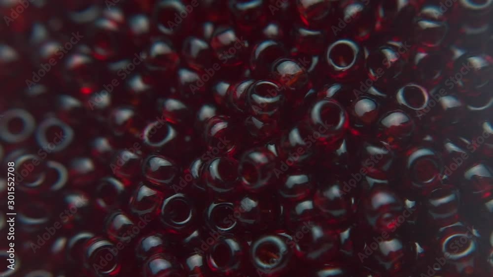 Background made of dark beads. Background made of dark beads.