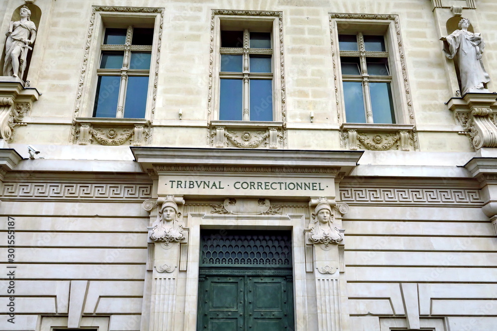 Tribunal Correctionnel. Paris. France.